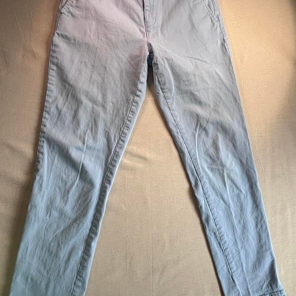 Tommy Hilfiger light blue chino pants size 4